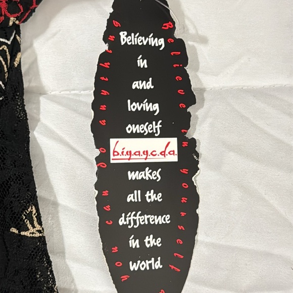 MWT b.i.g.a.g.c.d.a. Long sleeve top. Size 3X - Picture 6 of 7